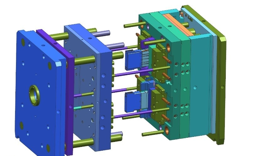 What is the process of Injection molding tool design?